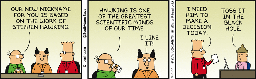Dilbert Cartoon